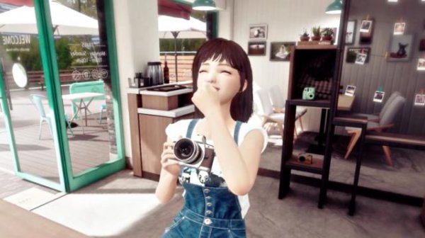 索尼推出摄影VR游戏 除了可以给小姐姐拍照还可以追她