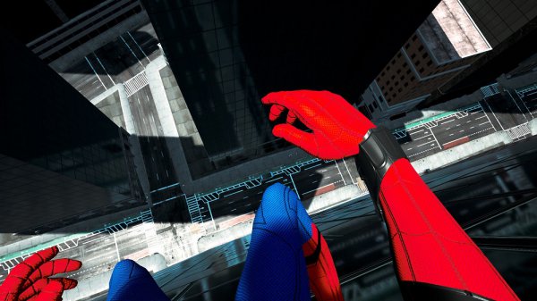 索尼推出《蜘蛛侠：英雄远征》VR游戏 免费可玩