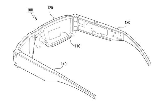 三星混合现实眼镜Monitorless专利获批 两年前曾公开展示