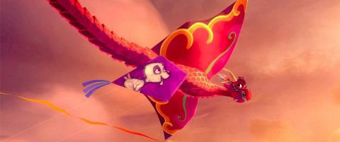 迪士尼VR短片《A Kite’s Tale》将首映 两个风筝的奇异故事
