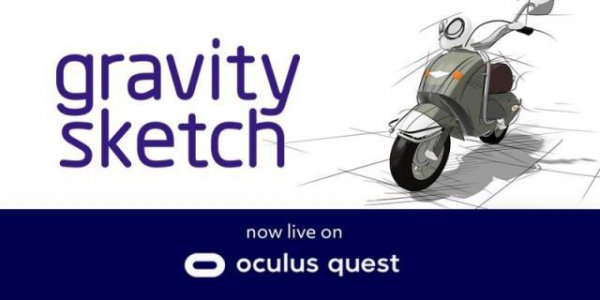 VR设计软件《Gravity Sketch》推出Oculus Quest版
