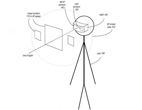 苹果并未停止开发AR/VR头戴设备 目前已申请专利