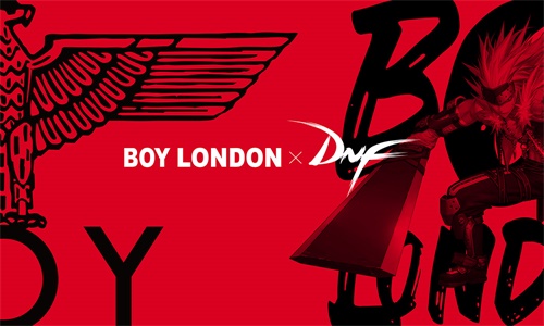 阿拉德时髦新风潮 DNF与Boy London联名款行将上线
