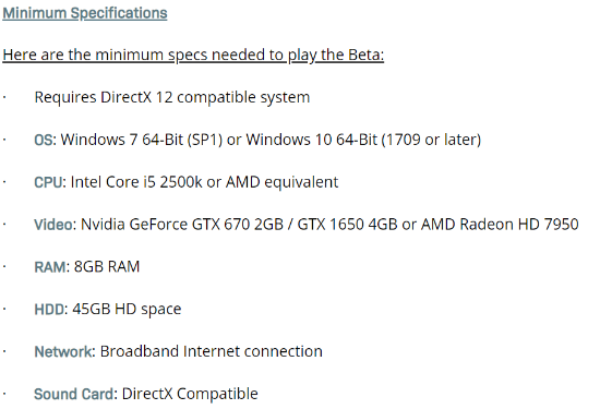 《使命召唤16》PC配置需求公布 推荐GTX 970