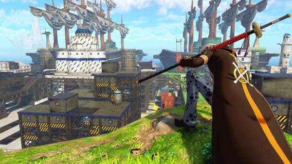 《海贼王:世界探索者》第三弹DLC截图 今年冬季上线