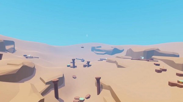 VR拼图冒险游戏《Glyph》打造新颖游戏视角