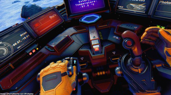 VR太空冒险游戏《无人深空：超越》发布最新更新