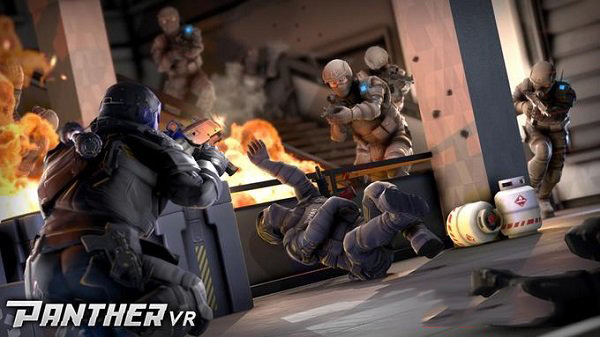 潜行动作游戏Panther VR宣布完成Kickstarter众筹活动