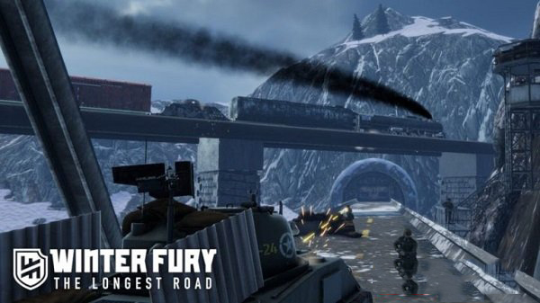 VR战争游戏《冬日狂怒：最长的道路》即将发布正式版本
