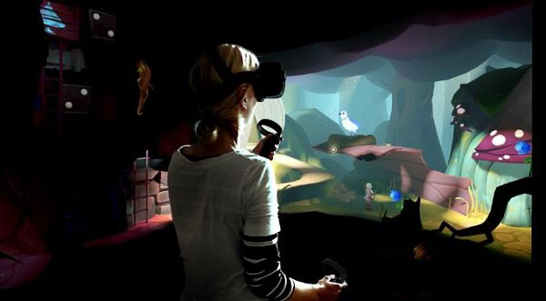 VR冒险游戏《Down the Rabbit Hole》将于2020年初上线