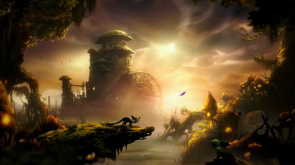 《奥日与萤火意志》上架Steam 2020年3月11日发售