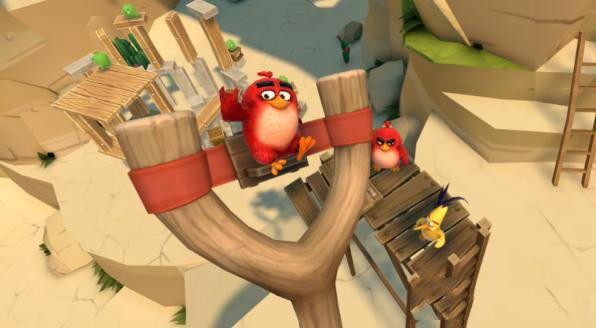 《愤怒的小鸟VR：猪岛关卡生成器》发布最新更新