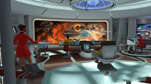 《星际迷航：舰桥船员》Oculus Quest版本推出新更新