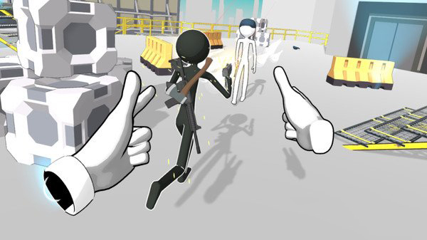 VR射击游戏《Holoception》更新了新玩法