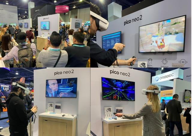 CES 2020：Pico 展出多款6DoF VR游戏及应用