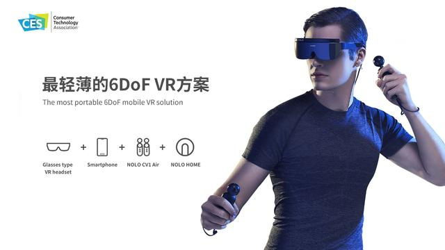 CES2020：NOLOVR 最便宜与最轻薄6DoF云VR解决方案亮相
