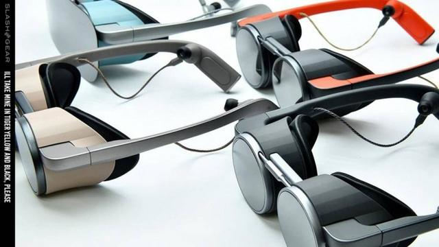 黑客帝国风格：松下展示造型更轻巧的VR眼镜