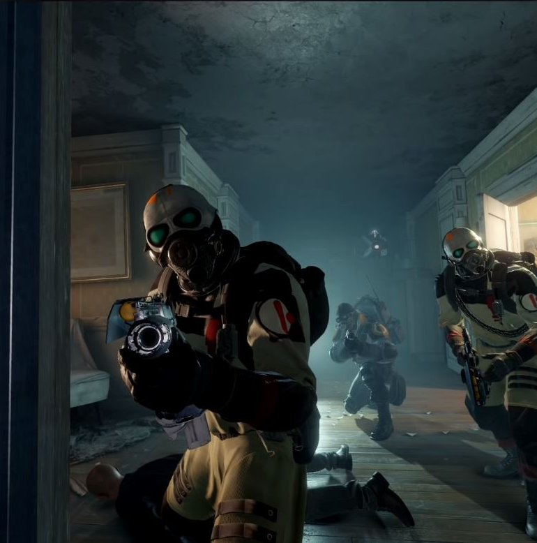 Valve旗舰级VR游戏《半条命：爱莉克斯》新图泄露！