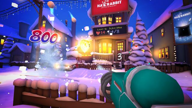 Steam喜加一 免费领取VR游戏《欢乐雪球》