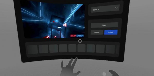 Oculus发布官方“手势追踪”设计指南