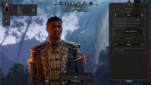《博德之门3》EA版支持自定义角色 可玩种族职业公布