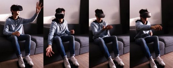 3dRudder推企业级无线版VR控制器