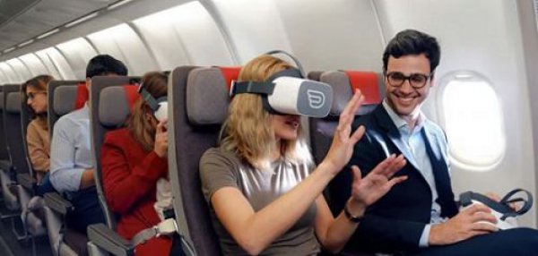 机上娱乐活动 卡塔尔航空公司与Inflight VR合作