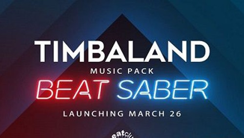 VR节奏音游《Beat Saber》新乐曲包“Timabland”现已上市