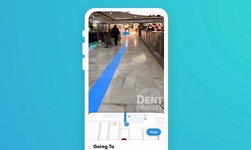 苹果与AR室内导航Dent Reality合作，发展AR零售业务