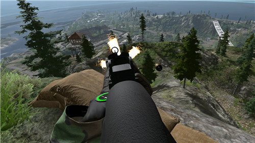 VR大逃杀游戏《虚拟战场》将于4月8日登陆抢先体验