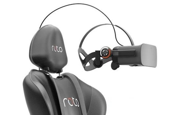 致力开发360°交互座椅：Roto VR获得150万英镑投资