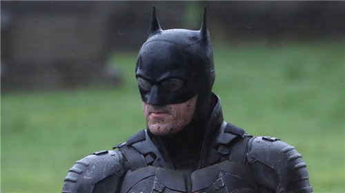 新蝙蝠侠发型图片