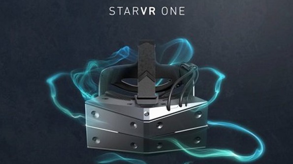 超宽视场角头显StarVR One现已正式发售