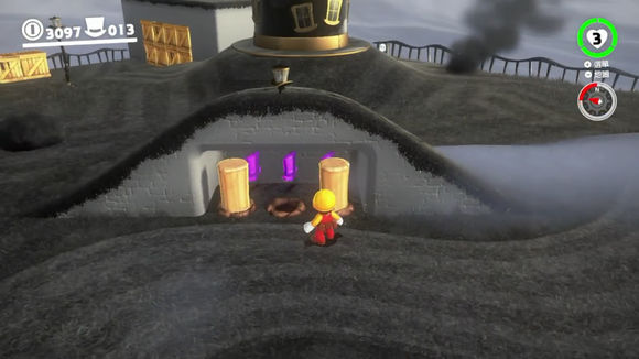 超级马里奥奥德赛帽子国紫色硬币位置大全