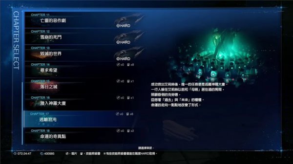 最终幻想7重制版通关后追加内容简介