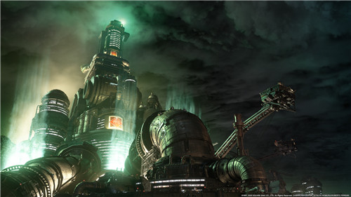 《最终幻想7：重制版》发布全新网络会议背景图 精美绝伦