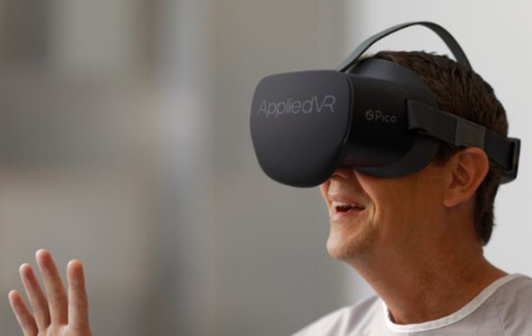 AppliedVR为医护人员提供VR医疗解决方案