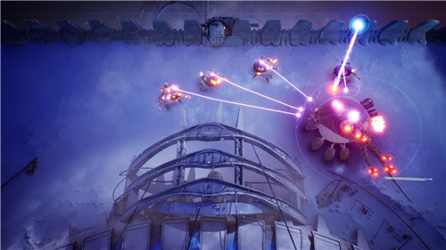 科幻街机风射击新作《Cygni: All Guns Blazing》上架Steam
