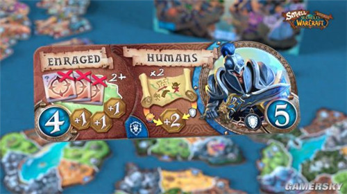 桌游《小小魔兽世界（Small World of Warcraft）》今年夏天发售 
