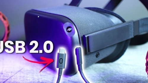 Oculus Link大升级：支持USB 2.0，门槛大幅降低