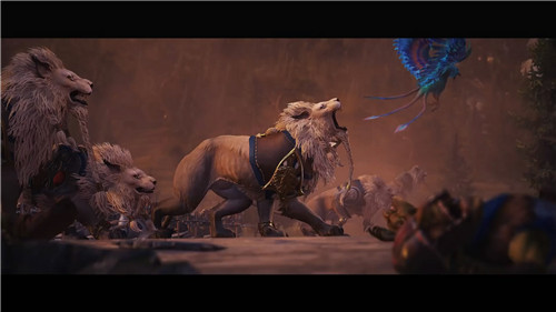 《全面战争：战锤2》新DLC预告 白狮战车霸气狂野