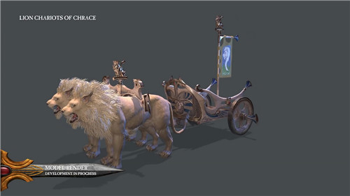 《全面战争：战锤2》新DLC预告 白狮战车霸气狂野