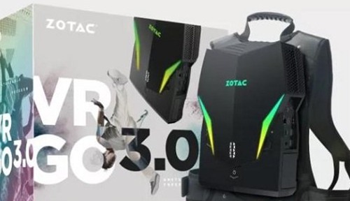 索泰推出VR Go 3.0背包电脑搭载RTX 2070显卡