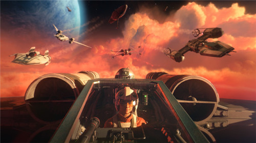 EA：《星球大战：战机中队》发售时就是完整的游戏了！