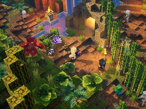 我的世界地下城丛林觉醒DLC新增内容一览