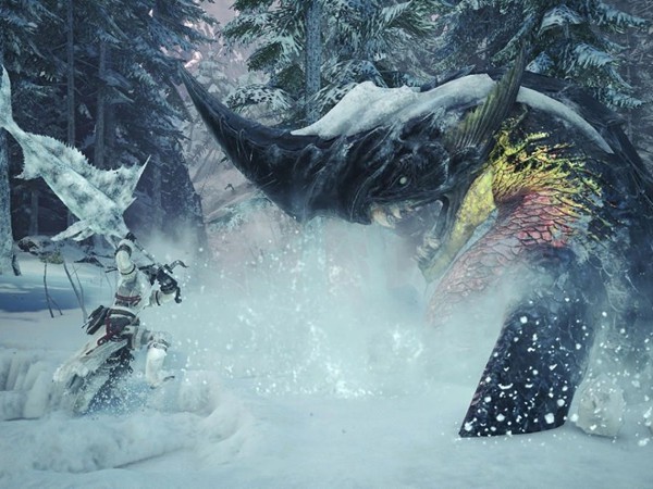 怪物猎人世界冰原煌黑龙大型更新内容一览