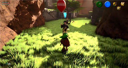 虚幻4重制《塞尔达传说：时之笛》最新游戏演示 搬运鸡神！