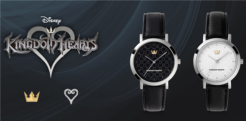 《王国之心》全新联动手表公开 设计格调素雅清新脱俗
