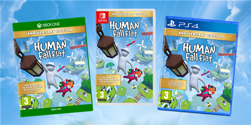 《人类：一败涂地》将推出周年纪念实体版 9月发售