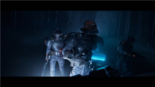 四人合作《战锤 40K：黑潮》正式公开 2021年发售